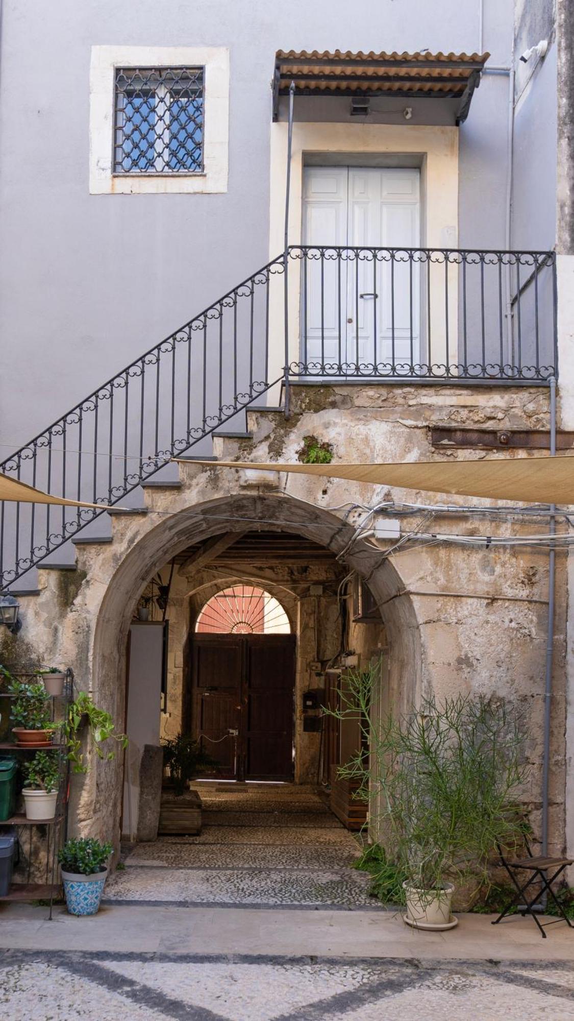 San Giuseppe Apartment Con Terrazza Сиракузы Экстерьер фото