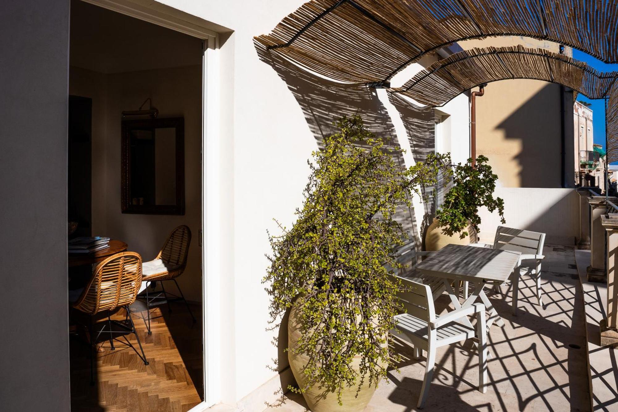 San Giuseppe Apartment Con Terrazza Сиракузы Экстерьер фото