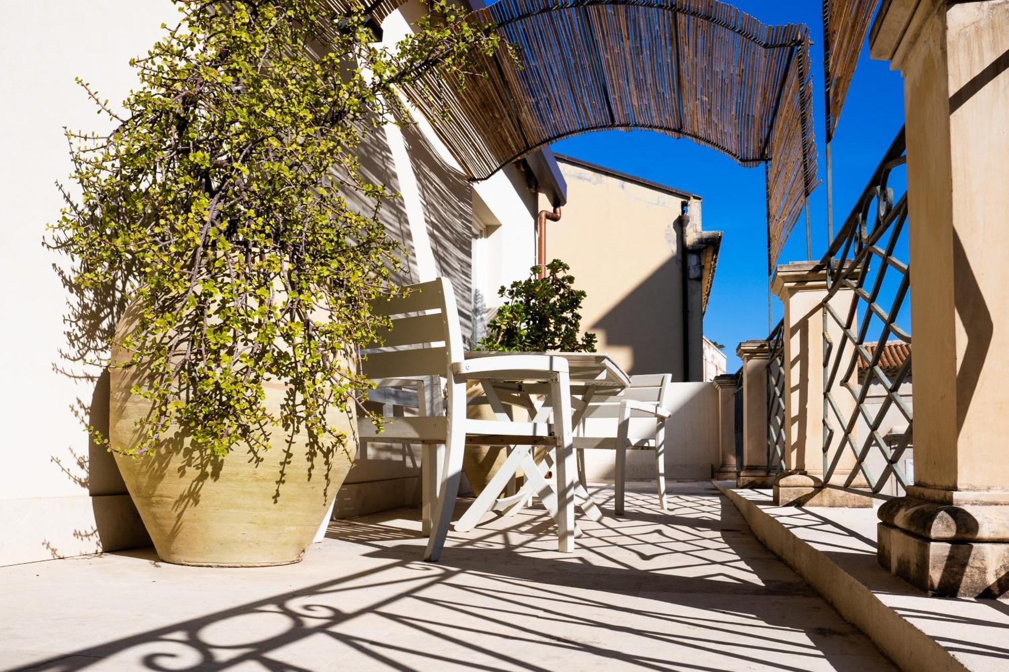 San Giuseppe Apartment Con Terrazza Сиракузы Экстерьер фото