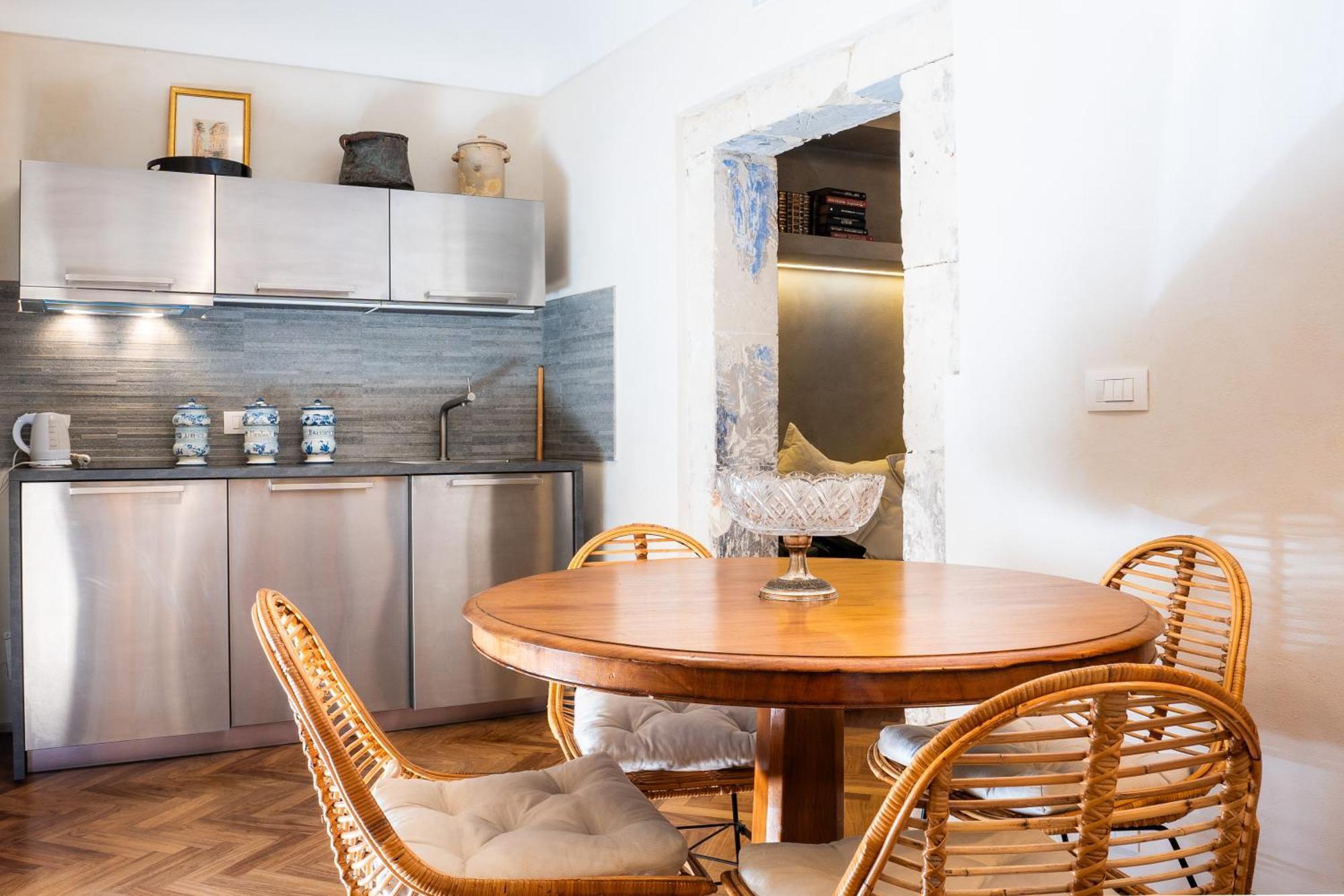 San Giuseppe Apartment Con Terrazza Сиракузы Экстерьер фото