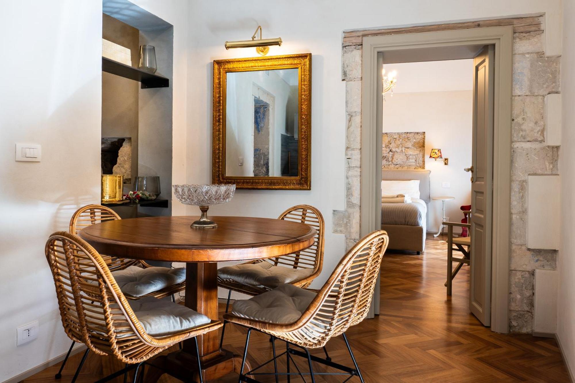 San Giuseppe Apartment Con Terrazza Сиракузы Экстерьер фото