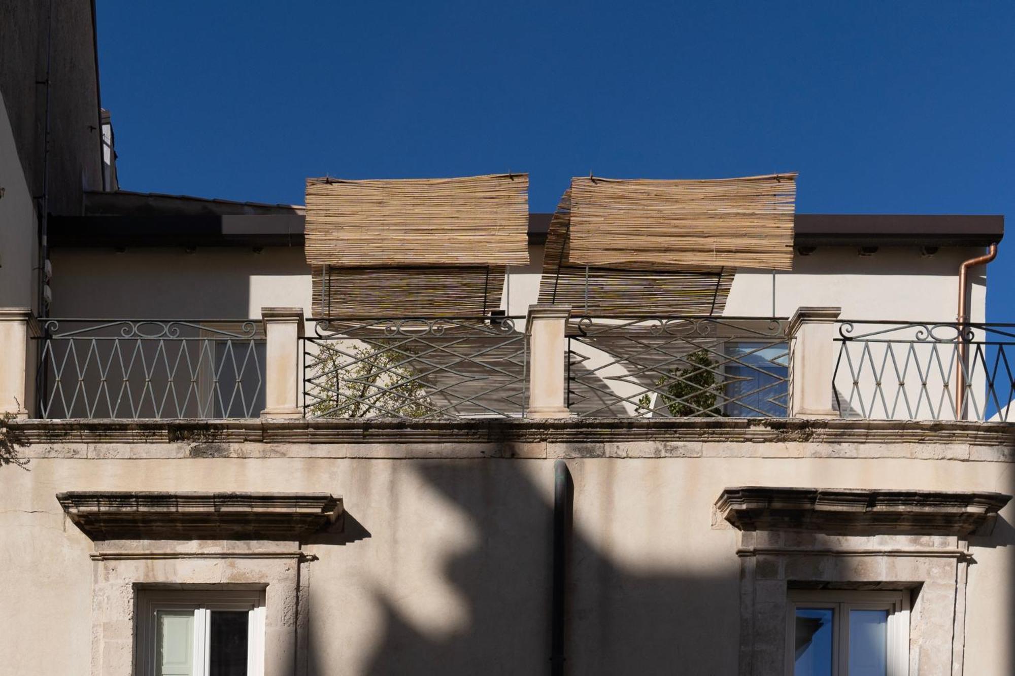 San Giuseppe Apartment Con Terrazza Сиракузы Экстерьер фото