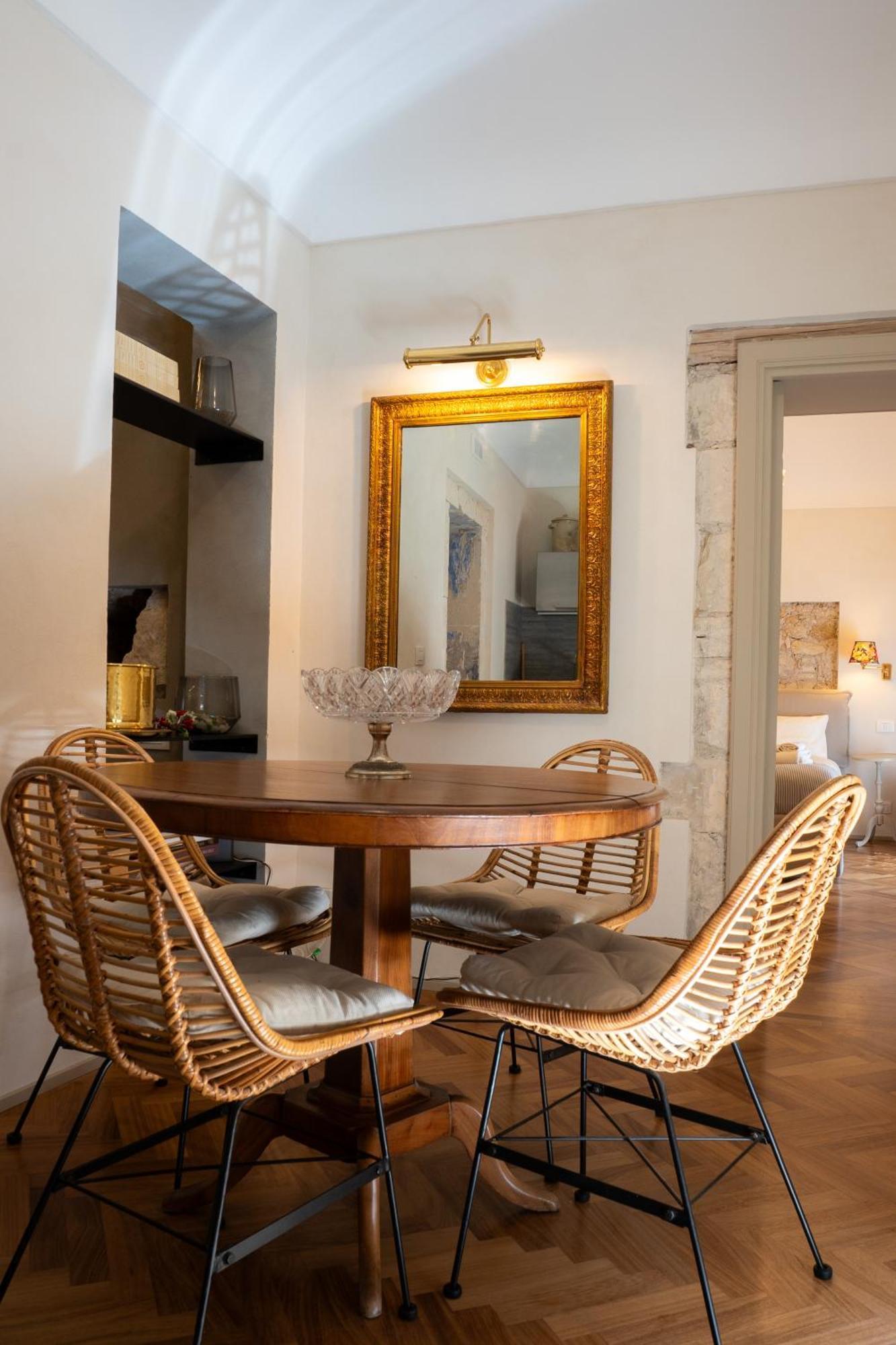 San Giuseppe Apartment Con Terrazza Сиракузы Экстерьер фото